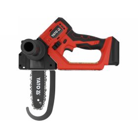   YATO Ács láncfűrész szénkefe nélküli 127 mm 5" 18 V ( akku és töltő nélkül )