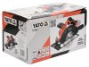 YATO Akkus körfűrész 165 mm 18 V Li-Ion (akku és töltő nélkül)