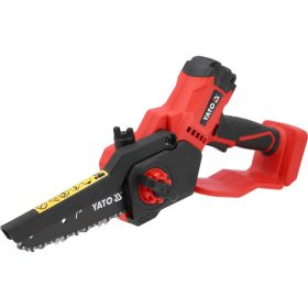   YATO Akkus láncfűrész 175 mm szénkefe nélküli 18 V (akku és töltő nélkül)