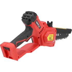   YATO Akkus láncfűrész 175 mm szénkefe nélküli 18 V (akku és töltő nélkül)