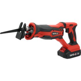   YATO Szablyafűrész 18 V ( 1 x 2 Ah akkumulátorral és töltővel )