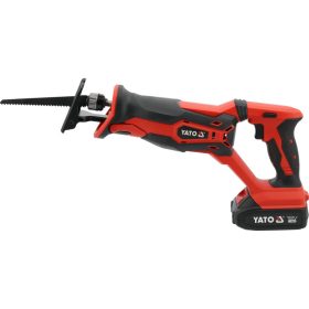   YATO Szablyafűrész 18 V ( 1 x 2 Ah akkumulátorral és töltővel )