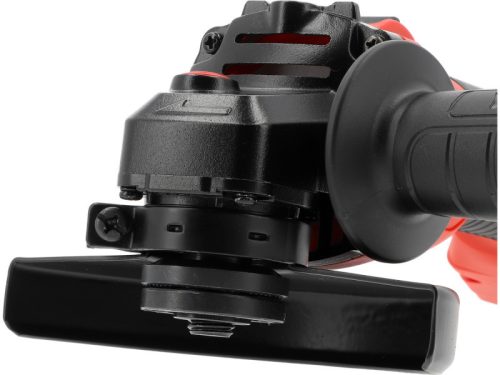 YATO Akkumulátoros sarokcsiszoló szénkefementes 125 mm 18 V ( akku és töltő nélkül )