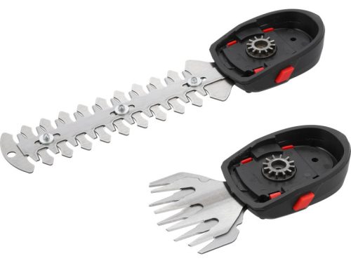 YATO Akkumulátoros fű és sövényvágó olló szénkefementes 18 V ( 2 Ah akksival és töltővel )