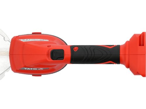 YATO Akkumulátoros fű és sövényvágó olló szénkefementes 18 V ( akku és töltő nélkül )