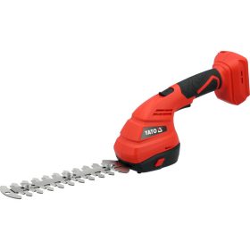   YATO Akkumulátoros fű és sövényvágó olló 18 V ( akku és töltő nélkül )