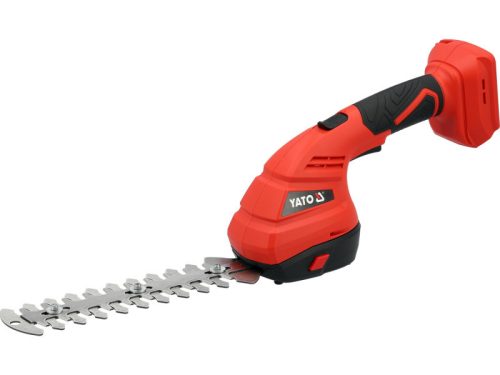 YATO Akkumulátoros fű és sövényvágó olló 18 V ( akku és töltő nélkül )