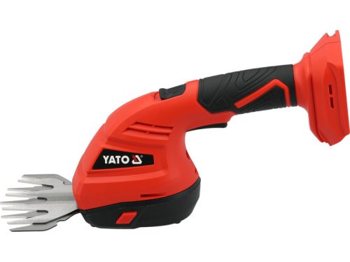 YATO Akkumulátoros fű és sövényvágó olló 18 V ( akku és töltő nélkül )
