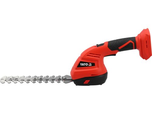 YATO Akkumulátoros fű és sövényvágó olló 18 V ( akku és töltő nélkül )