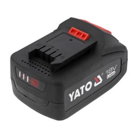 YATO Akkumulátor 18 V / 4,0 Ah Li-ion