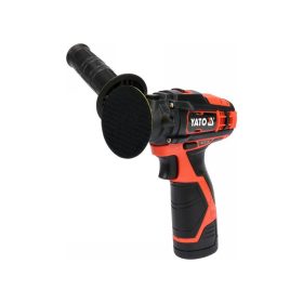   YATO Akkus polírozó 80 mm 12 V Li-Ion (1 x 2,0 Ah akku + töltő)