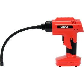 YATO Akkus kompresszor 2,2 Ah 120 W 1,0 Mpa