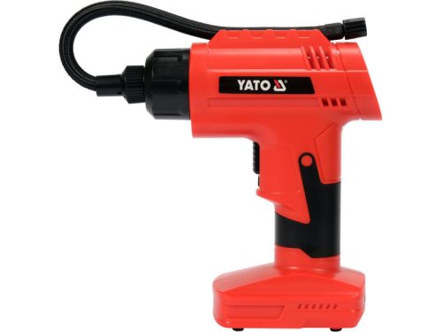 YATO Akkus kompresszor 2,2 Ah 120 W 1,0 Mpa