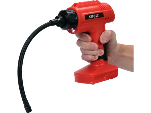 YATO Akkus kompresszor 2,2 Ah 120 W 1,0 Mpa
