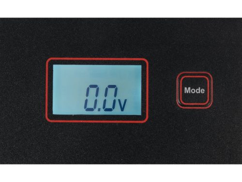 YATO Akkumulátor töltő 6/12 V 2/4 A max. 200 Ah LCD kijelző