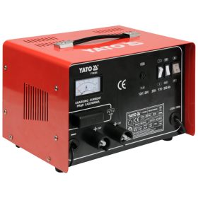 YATO Akkumulátor töltő 12-24 V / 25 A / 170-350 Ah