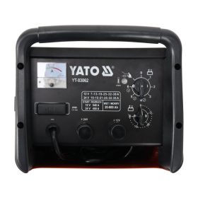   YATO Akkumulátor töltő-indító 12-24 V / 540A / 20-800 Ah