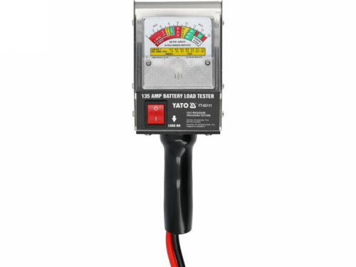 YATO Akkumulátor teszter 6/12 V