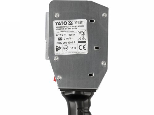 YATO Akkumulátor teszter 6/12 V