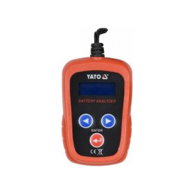 YATO Digitális akkuteszter 12 V