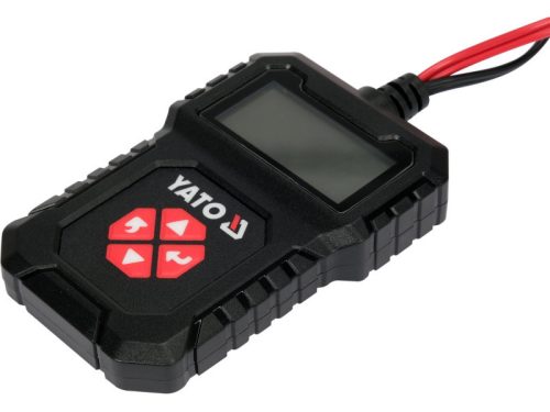 YATO Digitális akkuteszter 12 V