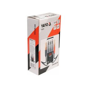 YATO Akkuteszter 12V digit CCA 150-1400A