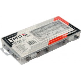 YATO Üveg biztosíték készlet 120 részes