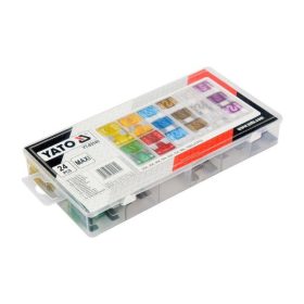 YATO Biztosíték készlet 24 részes Max i