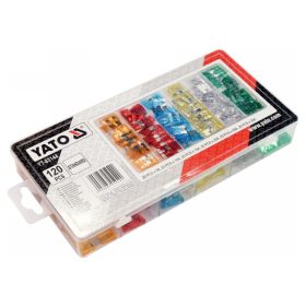 YATO Biztosíték készlet 120 részes általános