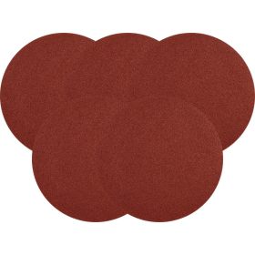 YATO Tépőzáras fíbertárcsa 125 mm / P180 (5 db)