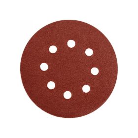   YATO Tépőzáras fíbertárcsa 125 mm / P100 8 lyukas (5 db)