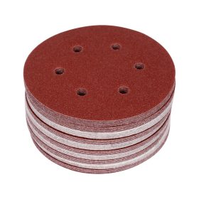   YATO Tépőzáras fíbertárcsa 150 mm / P60 6 lyukas (50 db)