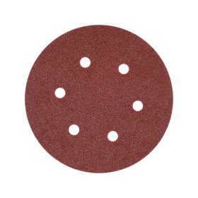   YATO Tépőzáras fíbertárcsa 150 mm / P60 6 lyukas (50 db)