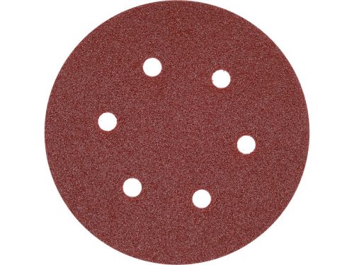 YATO Tépőzáras fíbertárcsa 150 mm / P60 6 lyukas (50 db)