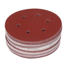   YATO Tépőzáras fíbertárcsa 150 mm / P100 6 lyukas (50 db)