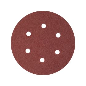   YATO Tépőzáras fíbertárcsa 150 mm / P100 6 lyukas (50 db)