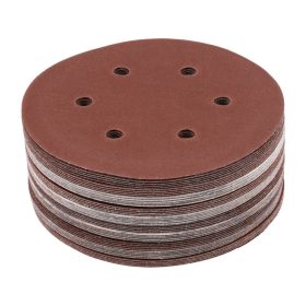   YATO Tépőzáras fíbertárcsa 150 mm / P150 6 lyukas (50 db)