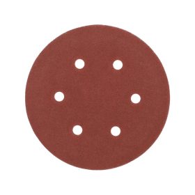   YATO Tépőzáras fíbertárcsa 150 mm / P150 6 lyukas (50 db)