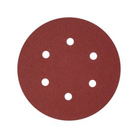   YATO Tépőzáras fíbertárcsa 150 mm / P180 6 lyukas (50 db)