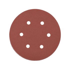   YATO Tépőzáras fíbertárcsa 150 mm / P220 6 lyukas (50 db)