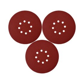 YATO Tépőzáras fíbertárcsa 180 mm / P80 (3 db)