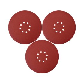 YATO Tépőzáras fíbertárcsa 225 mm / P80 (3 db)