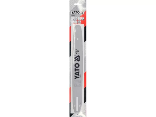 YATO Láncfűrész láncvezető 16" 3/8" 1,1 mm