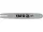 YATO Láncfűrész láncvezető 16" 3/8" 1,3 mm