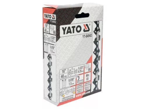 YATO Láncfűrész lánc 16" 0,325" 1,5 mm 66 szem