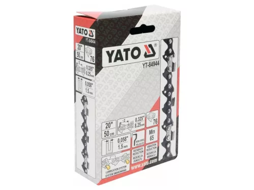 YATO Láncfűrész lánc 20" 0,325" 1,5 mm 76 szem