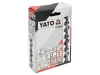 YATO Láncfűrész lánc 15" 0,325" 1,3 mm 64 szem