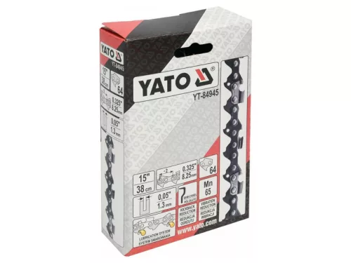 YATO Láncfűrész lánc 15" 0,325" 1,3 mm 64 szem