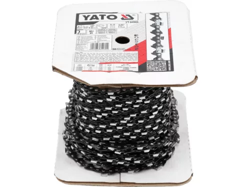 YATO Láncfűrész lánc tekercs 3/8" 1,3 mm 1632 szem