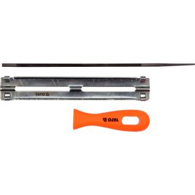 YATO Kerek láncreszelő vezetővel és nyéllel 4,0 mm